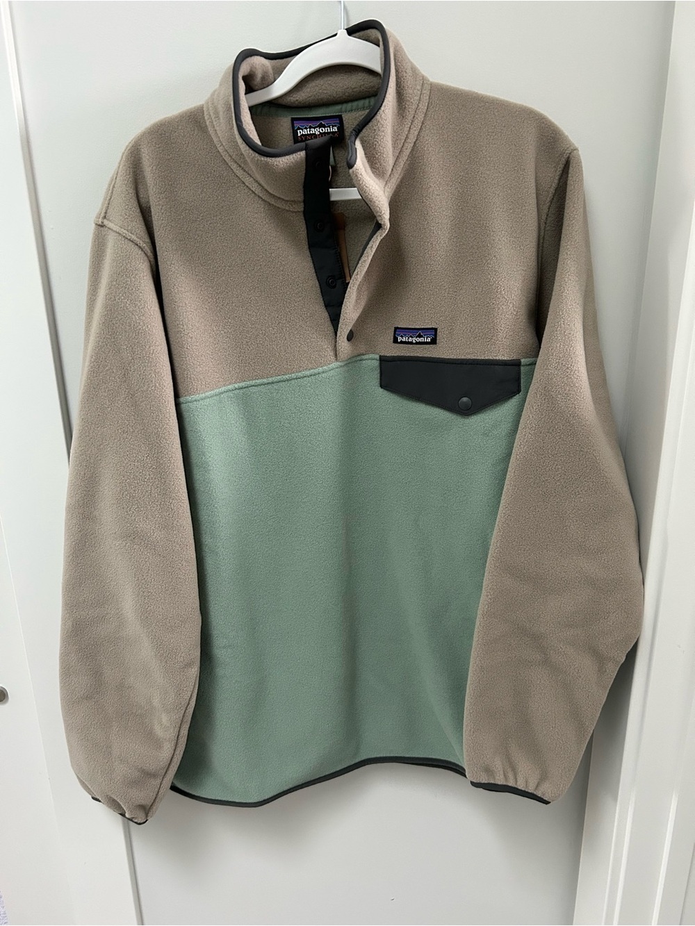 Patagonia LW synchillq Snap-T Fleece Pullover - men’s XL - Picture 2 of 3